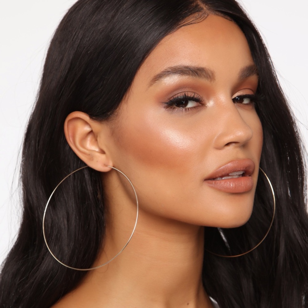 Very Iconic Hoop Earrings - Gold